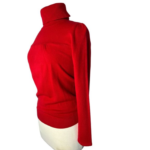 Luke 360 by Designer Original Small Sweater Long Sleeve Turtleneck Stretch - Picture 2 of 15